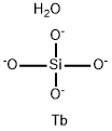 silicon diterbium pentaoxide 结构式