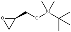 叔丁基二甲基甲硅烷基(R)-(–)-缩水甘油醚 结构式