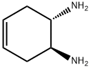 (1S,2S)-4-环己烯-1,2-二胺 结构式