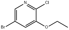 5-bromo-2-chloro-3-ethoxypyridine 结构式