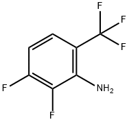 2,3-二氟-6-三氟甲基苯胺 结构式