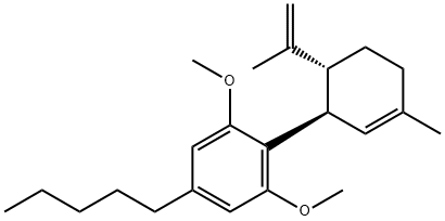 cannabidiol dimethyl ether 结构式