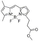 (T-4)-difluoro[Methyl 5-[(3,5-diMethyl-2H-pyrrol-2-ylidene-κN)Methyl]-1H-pyrrole-2-propanoato-κN1]-boron 结构式