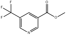 5-三氟甲基烟酸甲酯 结构式