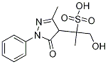 4,5-dihydro-a-(hydroxyMethyl)-a,3-diMethyl-5-oxo-1-phenyl-1H-Pyrazole-4-Methanesulfonic acid