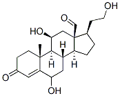 6-hydroxyaldosterone 结构式