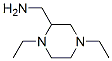 2-Piperazinemethanamine,1,4-diethyl-(9CI) 结构式