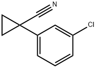 1-(3-Chlorophenyl)cyclopropanecarbonitrile