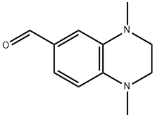 6-Quinoxalinecarboxaldehyde,1,2,3,4-tetrahydro-1,4-dimethyl-(9CI) 结构式