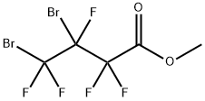 3,4-二溴-2,2,3,4,4-五氟丁酸甲酯 结构式