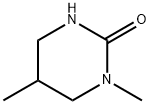 1,5-二甲基四氢嘧啶-2(1H)-酮 结构式