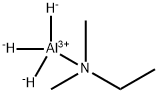 N,N-二甲基乙胺醛烷络合物 结构式