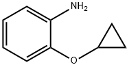 2-环丙氧基苯胺 结构式