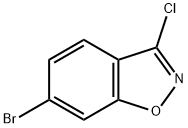 6-溴-3-氯苯并[D]异恶唑 结构式