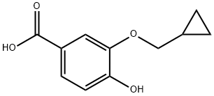 3-(Cyclopropylmethoxy)-4-hydroxybenzoicacid