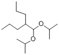 2-propylpentanal diisopropyl acetal 结构式