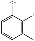 2-碘-3-甲基苯酚 结构式