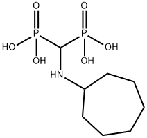 英卡膦酸 结构式