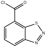 1,2,3-Benzothiadiazole-7-carbonyl chloride (9CI) 结构式