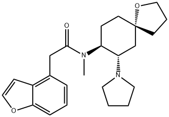 依那朵林 结构式