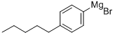 4-N-PENTYLPHENYLMAGNESIUM BROMIDE 结构式