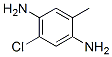 4-Chloro-2,5-DiaminoToluene 结构式