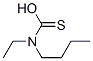 Carbamothioic  acid,  butylethyl-  (9CI) 结构式