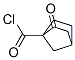 Bicyclo[2.2.1]heptane-1-carbonyl chloride, 2-oxo- (9CI) 结构式