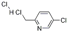 5-CHLORO-2-(CHLOROMETHYL)PYRIDINE HYDROCHLORIDE 结构式