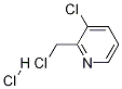 3-氯-2-(氯甲基)吡啶盐酸盐 结构式