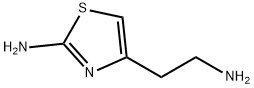 4-(2-氨基乙基)-1,3-噻唑-2-胺 2HCL 0.3H2O 结构式