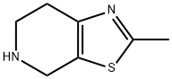4,5,6,7-四氢-1-甲基-1H噻唑并[4,3-C]吡啶 结构式