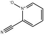 2-Pyridinecarbonitrile,N-oxide(9CI) 结构式