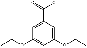 3,5-二乙氧基苯甲酸 结构式