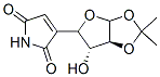 3-(1,2-O-isopropylidene-threofuranos-4-yl)maleimide 结构式