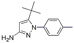 5-(叔丁基)-1-(对-甲苯基)-1H-吡唑-3-胺 结构式