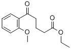 ETHYL 5-(2-METHOXYPHENYL)-5-OXOPENTANOATE 结构式