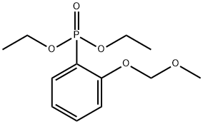 diethyl 2-(MethoxyMethoxy)phenylphosphonate 结构式