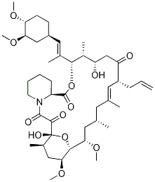 FK-506 3’-Methyl Ether 结构式