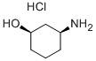 顺式-3-氨基环己醇盐酸盐 结构式