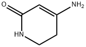 4-氨基-5,6-二氢吡啶-2(1H)-酮 结构式