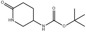 5-(Boc-amino)-piperidin-2... 结构式