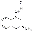 (3S)-1,2,3,4-四氢-1-羟基-3-喹啉胺盐酸盐 结构式