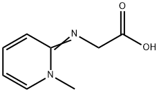 Glycine, N-(1-methyl-2(1H)-pyridinylidene)- (9CI) 结构式