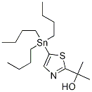 2-(5-(Tributylstannyl)thiazol-2-yl)propan-2-ol