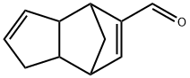 4,7-Methano-1H-indene-5-carboxaldehyde, 3a,4,7,7a-tetrahydro- (9CI) 结构式