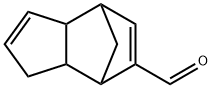 4,7-Methano-1H-indene-6-carboxaldehyde, 3a,4,7,7a-tetrahydro- (9CI) 结构式