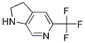5-(三氟甲基)-2,3-二氢-1H-吡咯并[2,3-C]吡啶 结构式