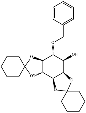 4-O-BENZYL-1,2:5,6-DI-O-CYCLOHEXYLIDENE-L-MYO-INOSITOL