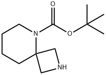 5-BOC-2,5-二氮杂螺[3.5]壬烷 结构式